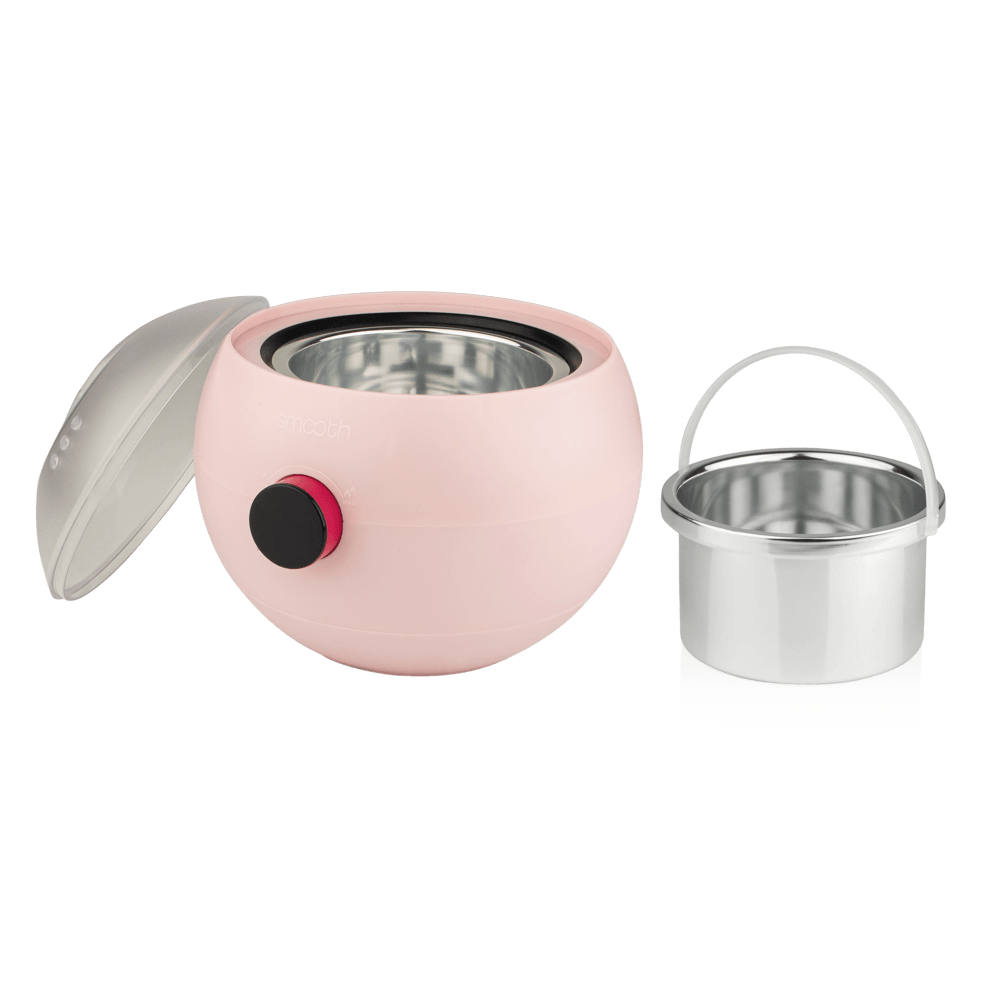 Wax melter SMOOTH DL-500 BLUSH PINK for 100W and 500 ml
